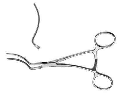 WYLIE ATROMAT VASKULER KLEMP 55MM 18CM